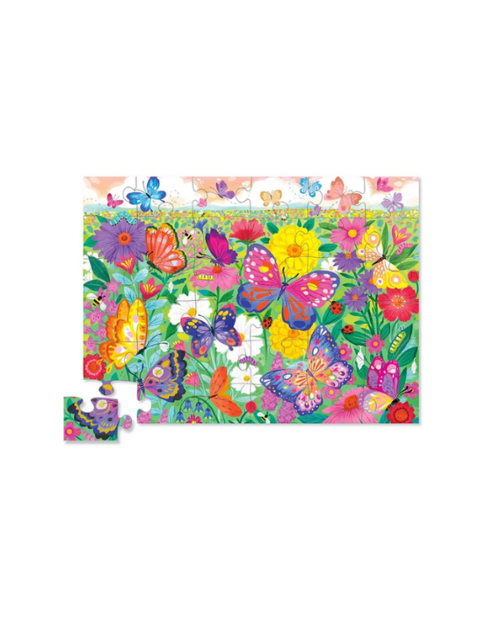 Crocodile Creek - Butterfly Garden 36pcs