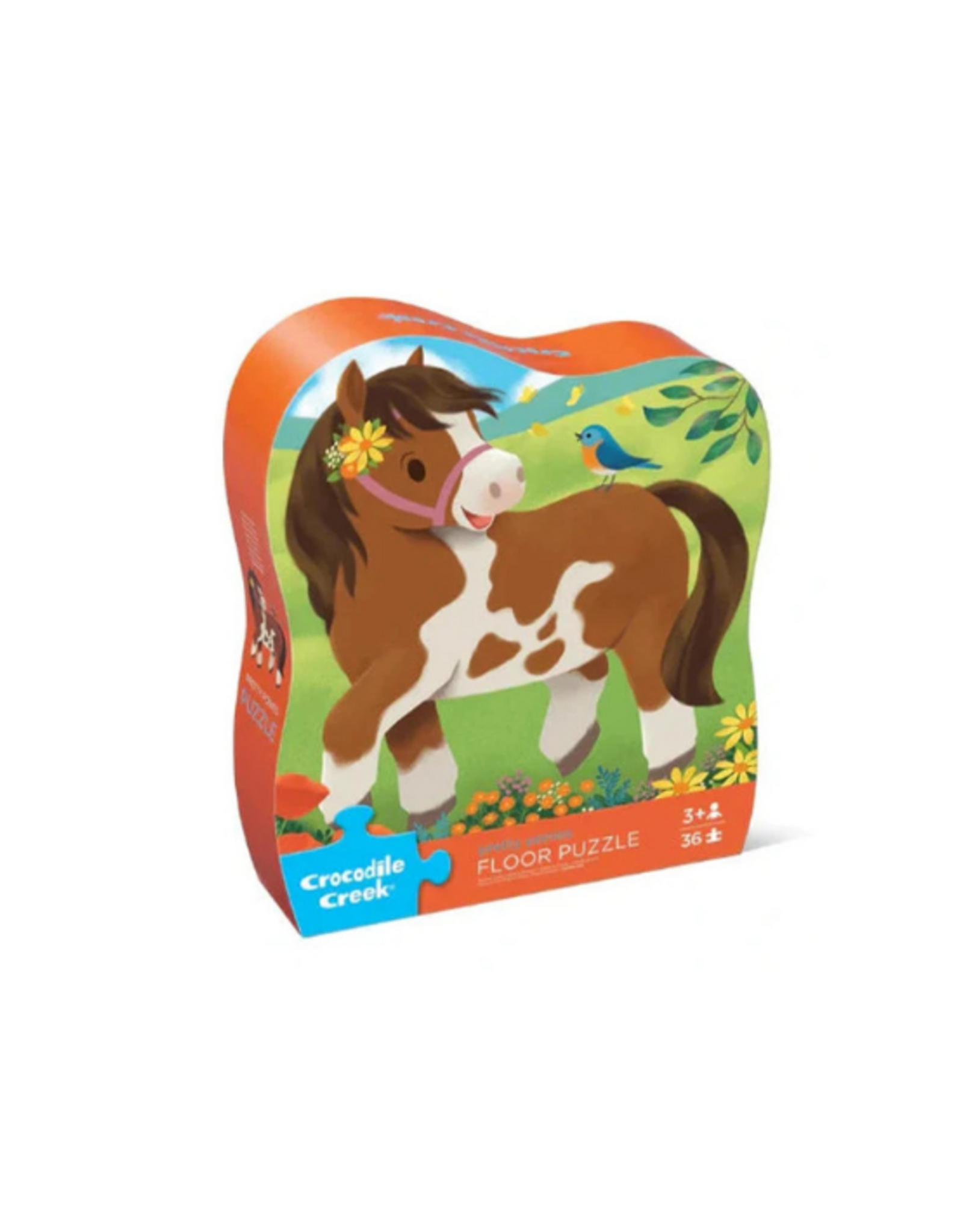 Crocodile Creek - Pretty Ponies 36pcs