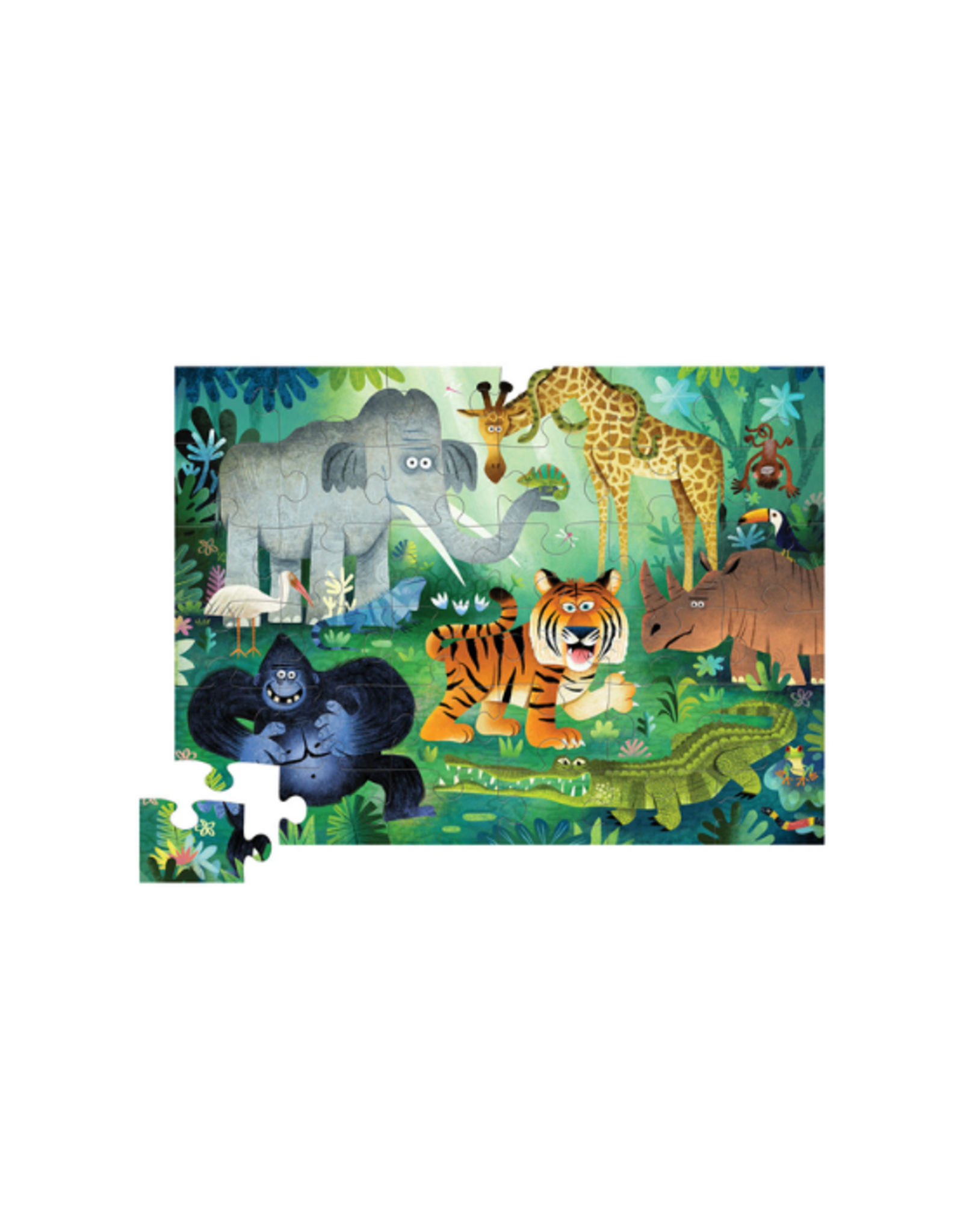 Crocodile Creek - Wild Kingdom 36pcs