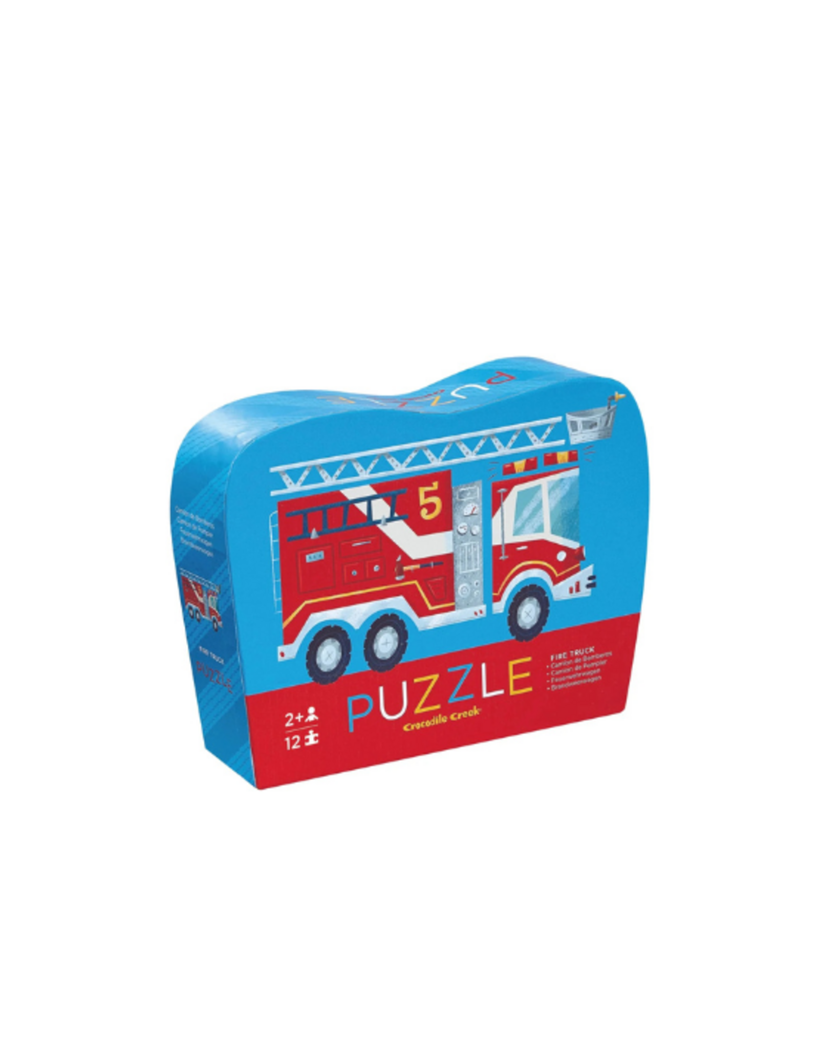 Crocodile Creek - Fire Truck Mini 12pcs