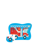 Crocodile Creek - Fire Truck Mini 12pcs