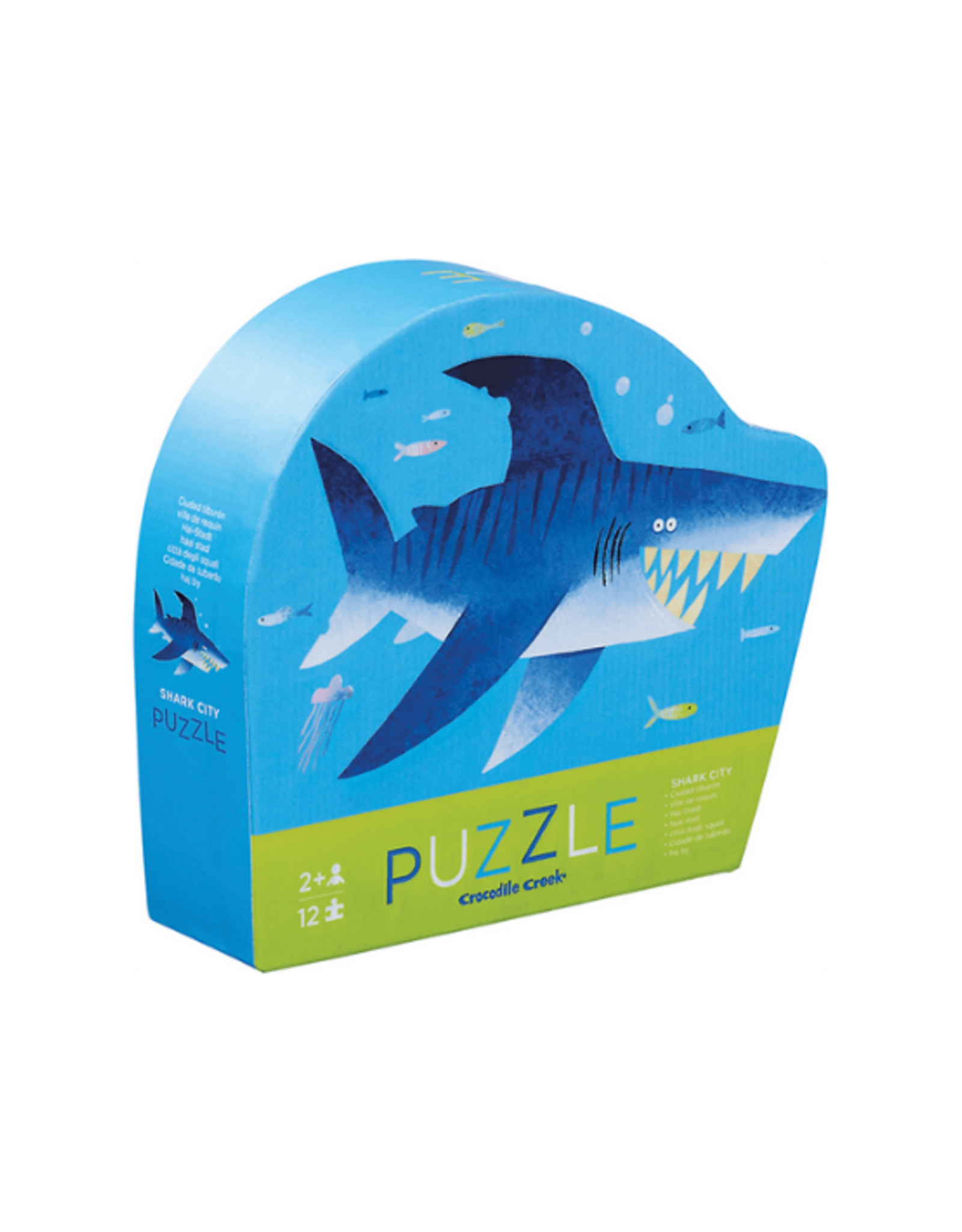 Crocodile Creek - Mini Shark City 12pcs