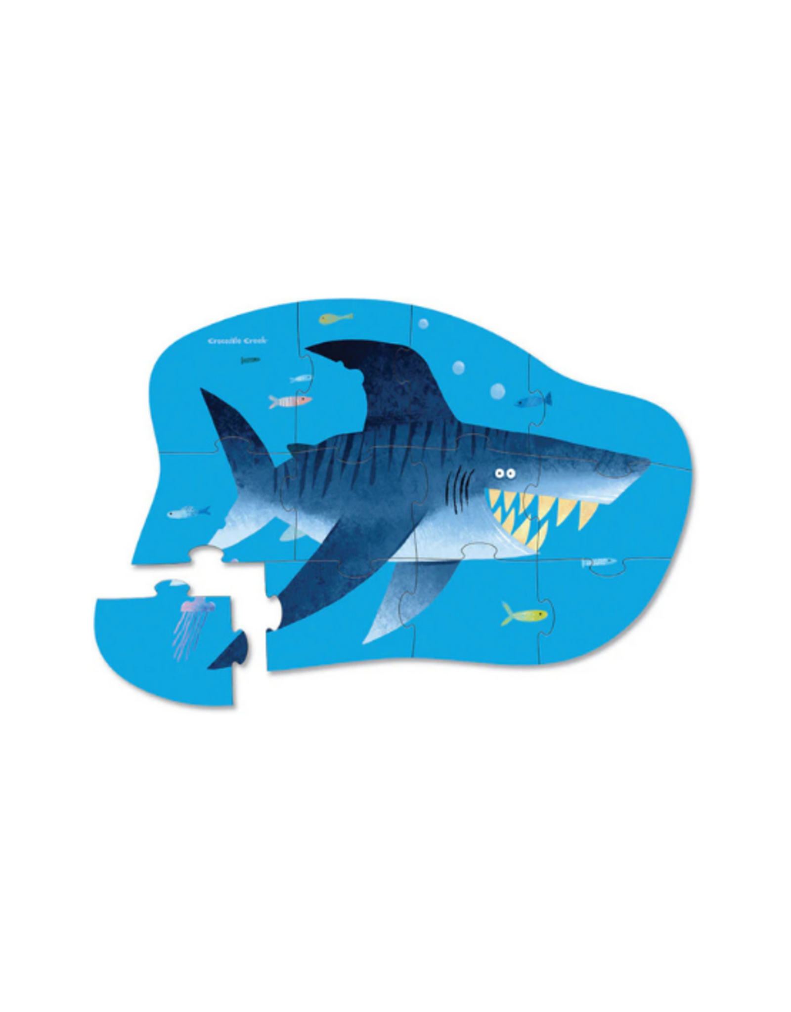 Crocodile Creek - Mini Shark City 12pcs