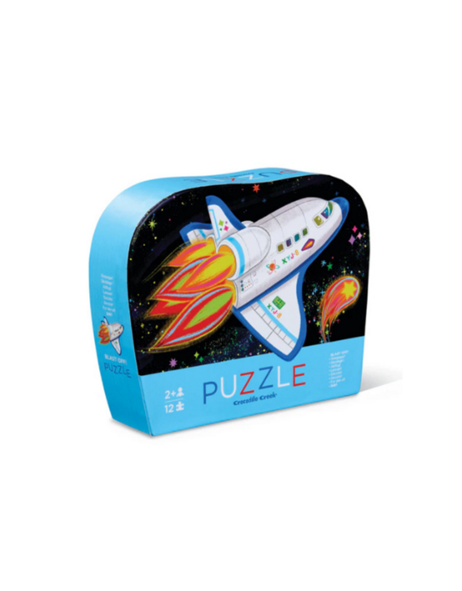 Crocodile Creek - Blast Off Mini 12pcs