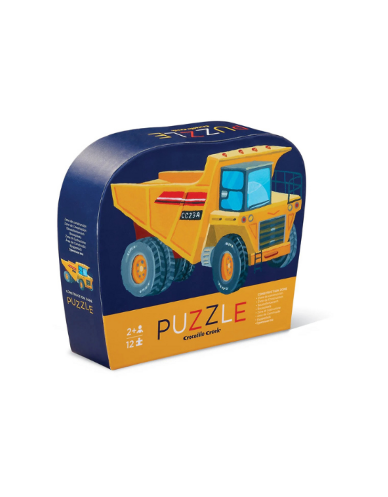 Crocodile Creek - Construction Zone Mini 12pcs