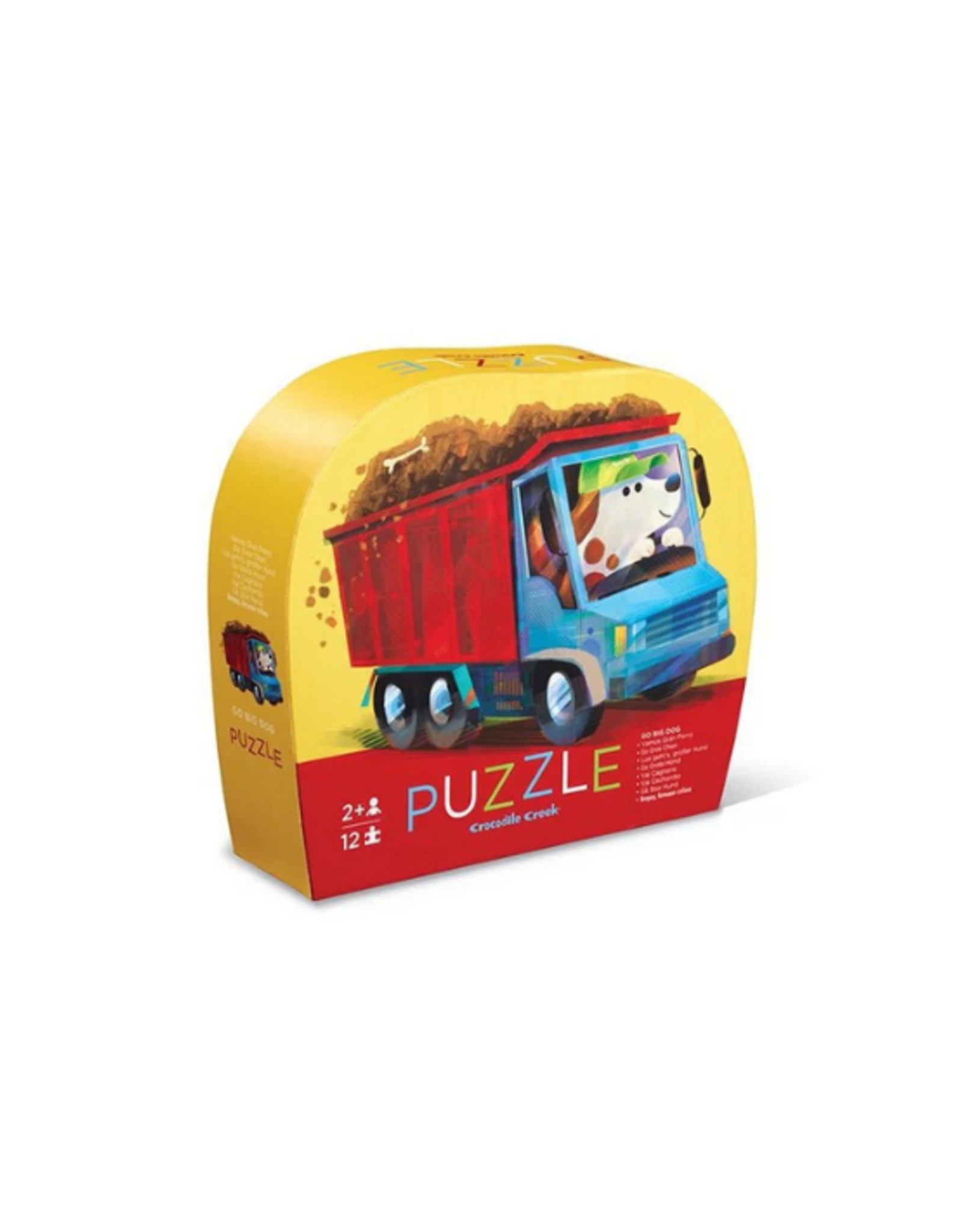 Crocodile Creek - Go Big Dog Mini 12pcs