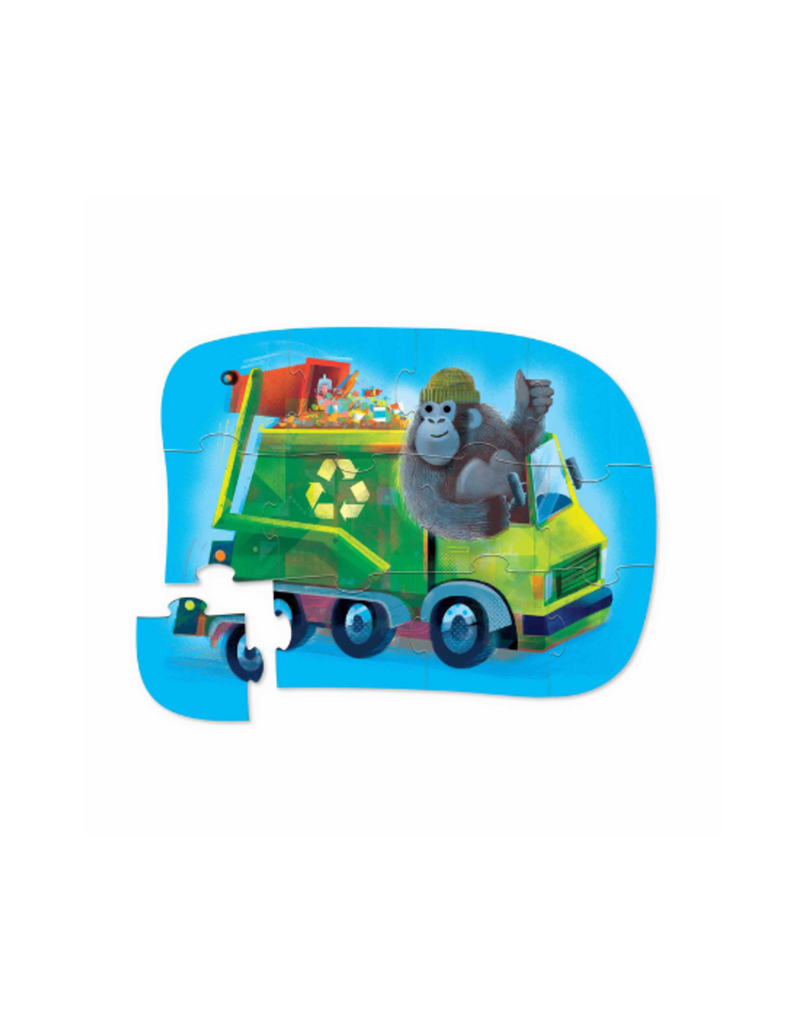 Crocodile Creek - Go Gorilla Mini 12pcs