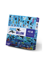 Crocodile Creek - Above & Below Sea and Sky 48pcs