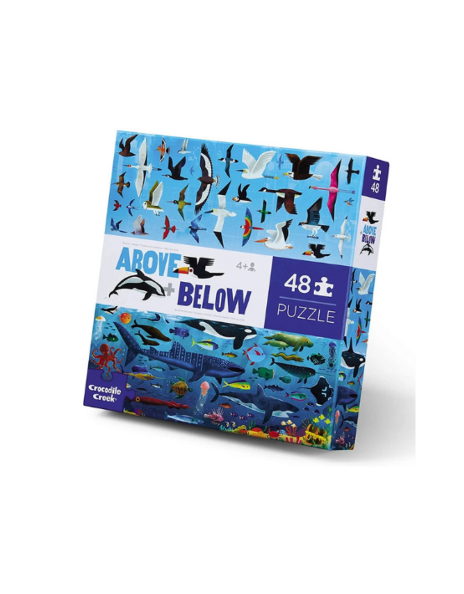 Crocodile Creek - Above & Below Sea and Sky 48pcs