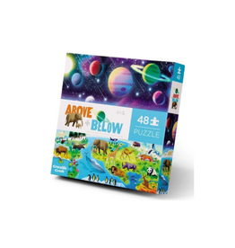 Above & Below/Earth & Space 48pcs