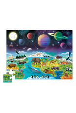 Crocodile Creek - Above & Below/Earth & Space 48pcs