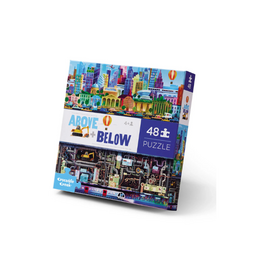 Above & Below Big City 48pcs