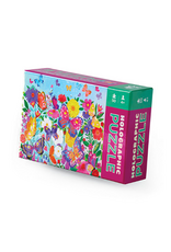 Crocodile Creek - Holographic Puzzle Butterflies 50pcs