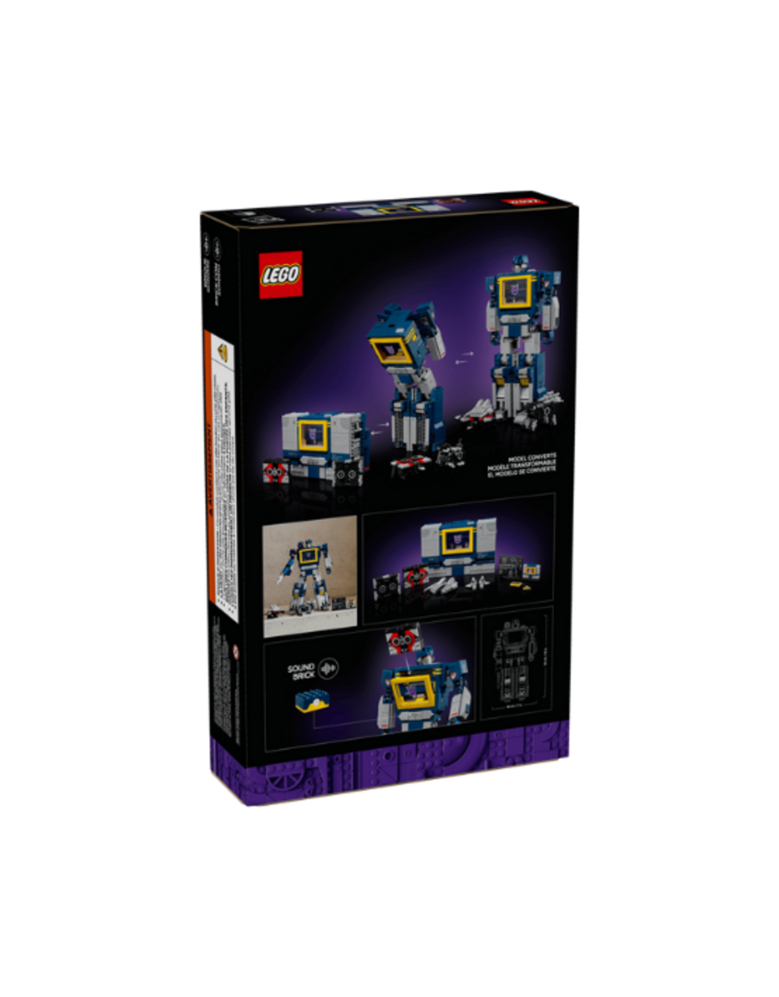 Lego Lego - Icons - 10358 - Transformers: Soundwave