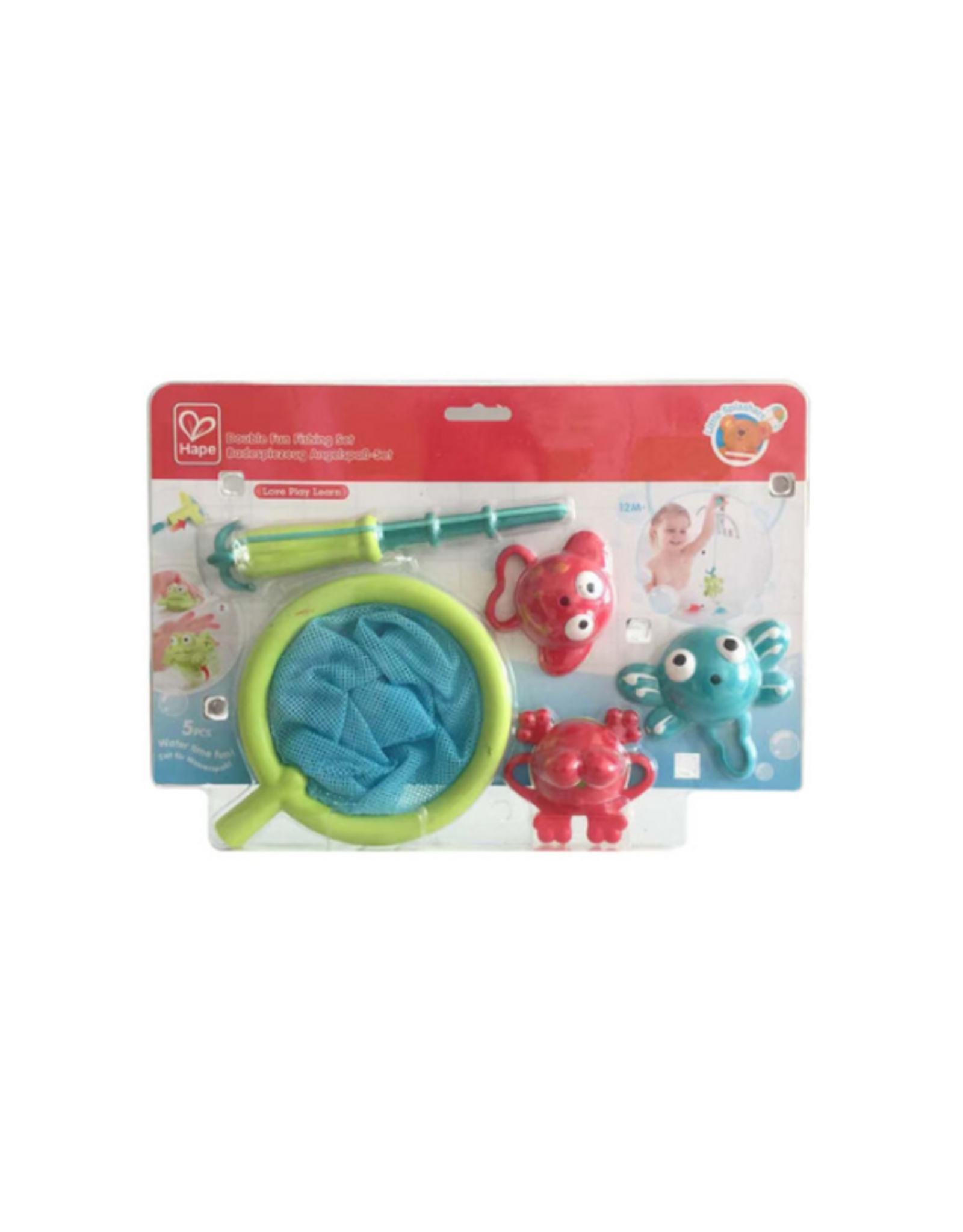 Hape Hape - Double Fun Fishing Set