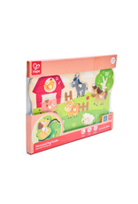 Hape Hape - Farm Animals Peg Puzzle