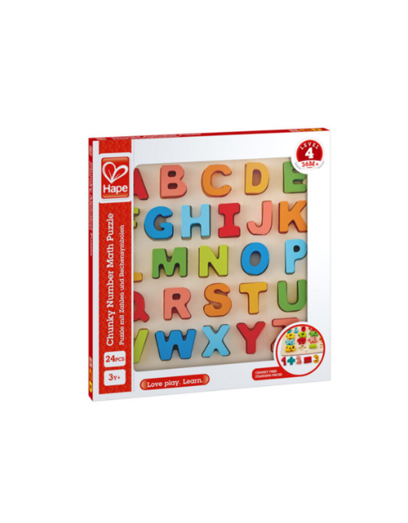 Hape Hape - Chunky Alphabet Puzzle