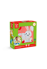 Hape Hape - Farm Wooden Blocks Puzzle