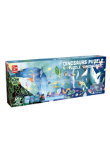Hape Hape - Ocean Life Glow in the Dark Puzzle (200pcs)