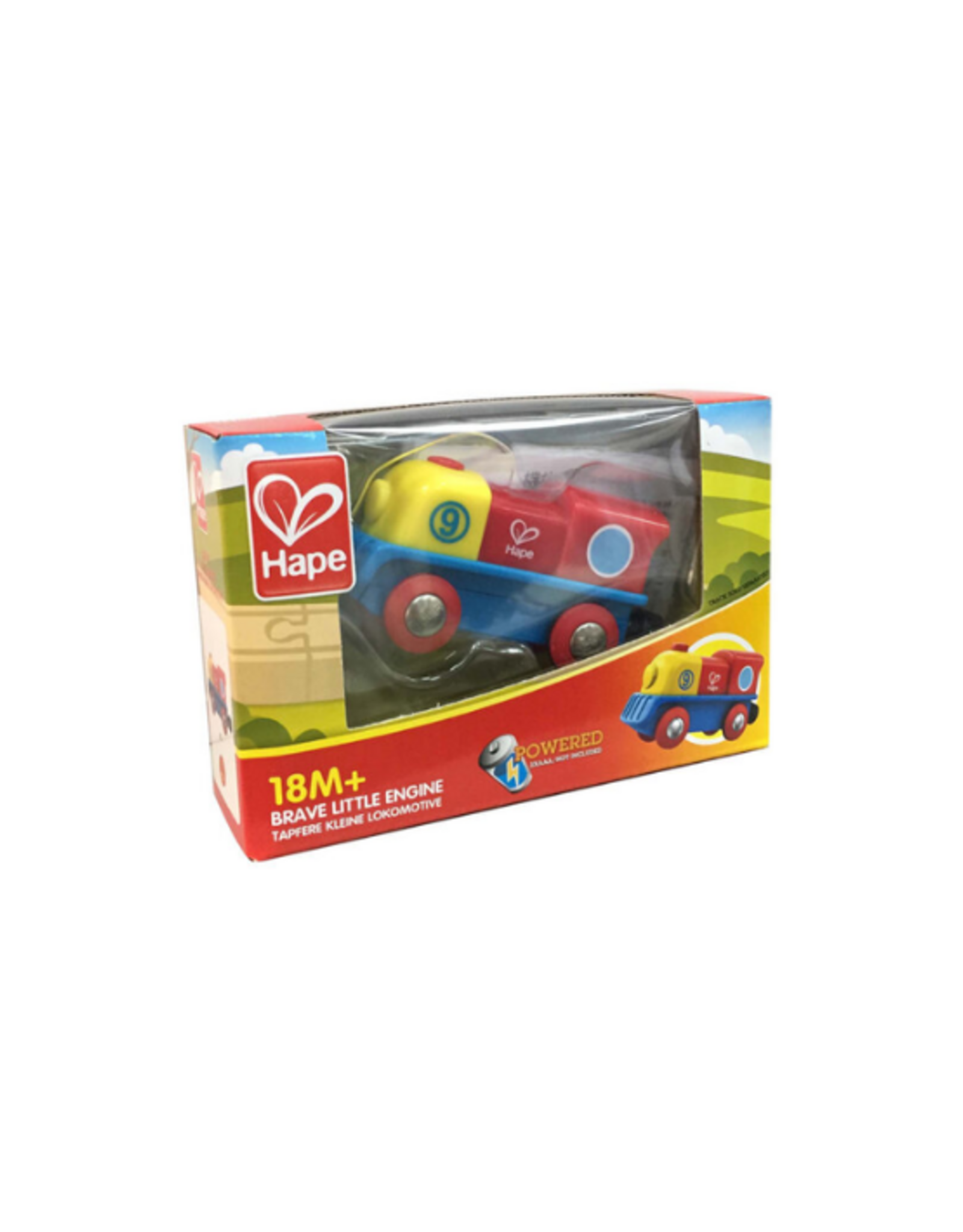 Hape Hape - Brave Little Engine