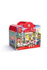 Hape Hape - Portable Train Station Set