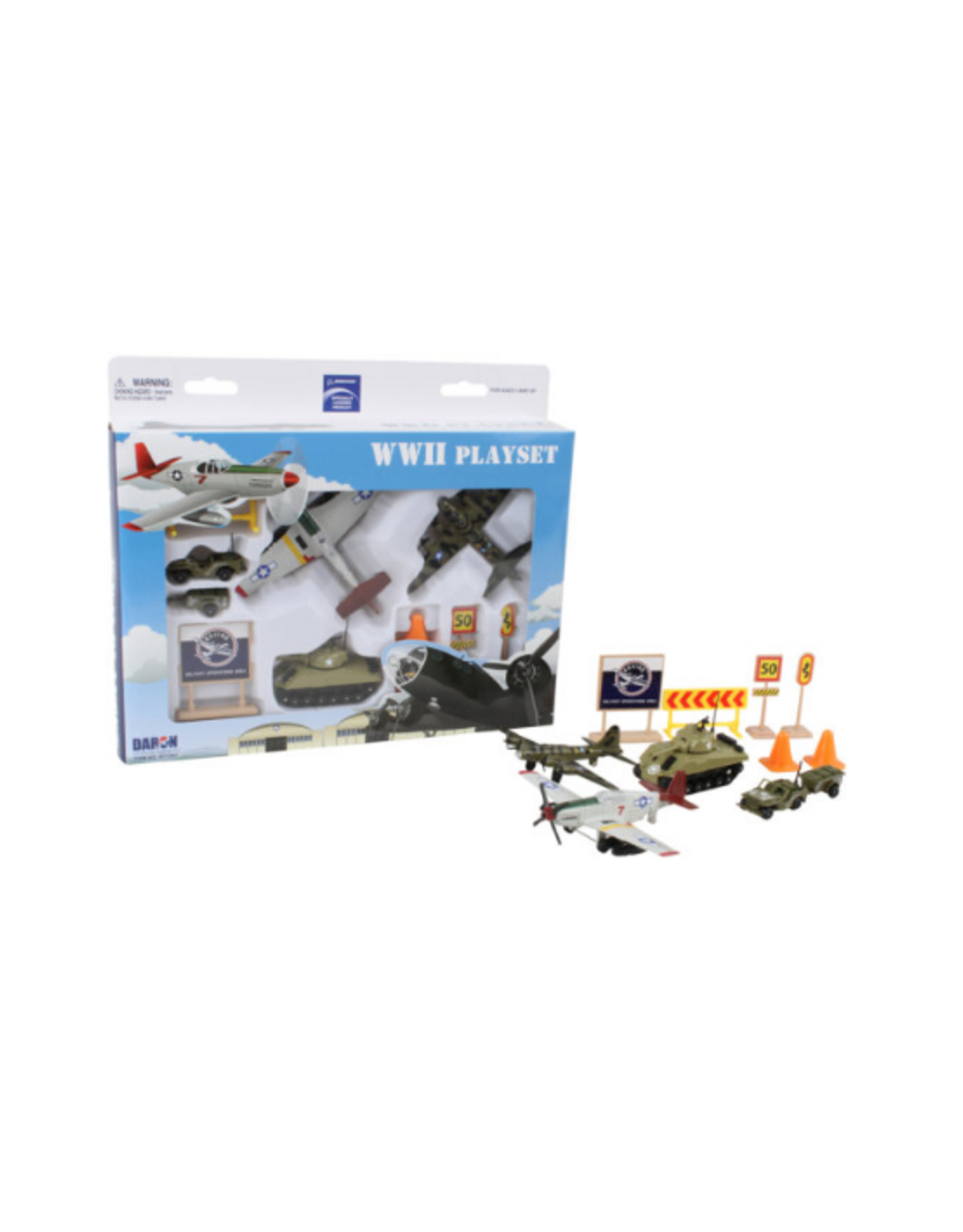 Daron Daron - Boeing WWll Playset