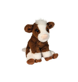 Douglas Bessie Brown Cow Mini