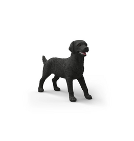 Schleich Farm World 14923 Black Labrador Retriever Female