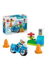 Lego Lego - Duplo - 10471 - Blue Police Motorcycle