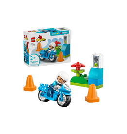 Lego Duplo 10471 Blue Police Motorcycle