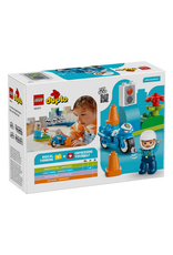 Lego Lego - Duplo - 10471 - Blue Police Motorcycle