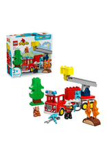 Lego Lego - Duplo - 10473 - Fire Truck with Hose and Firefighter