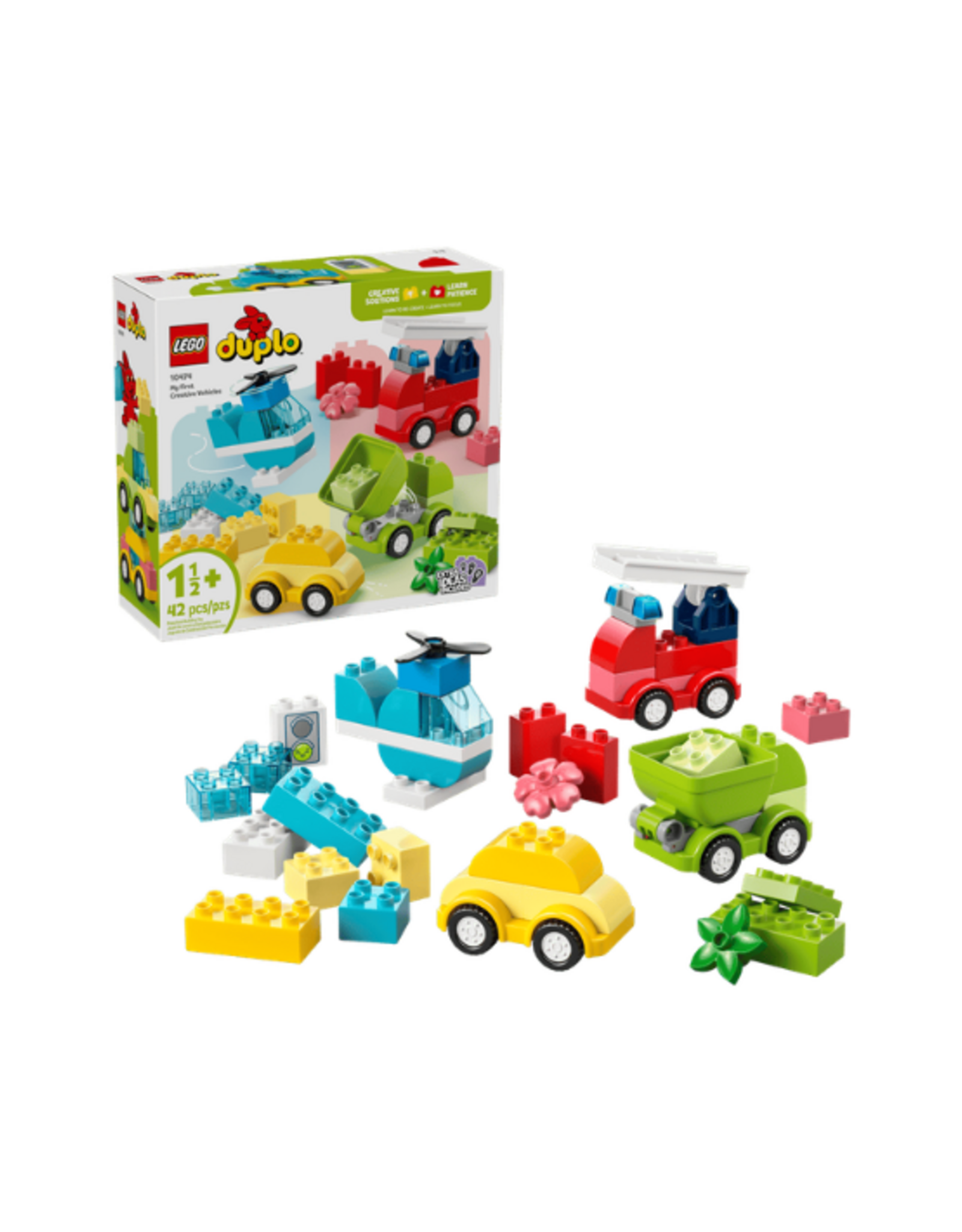 Lego Lego - Duplo - 10474 - Creative Vehicles