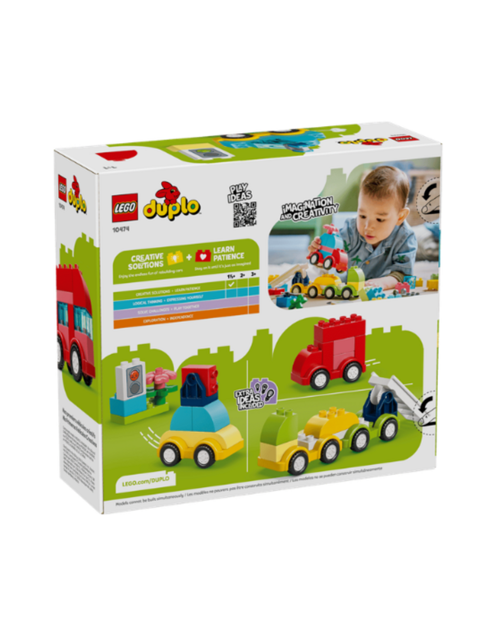 Lego Lego - Duplo - 10474 - Creative Vehicles