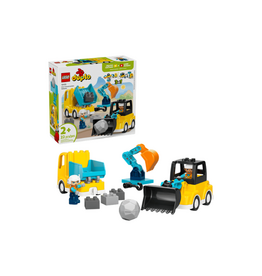 Lego Duplo 10475 3 in 1 Construction Vehicles