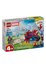 Lego Lego - Marvel - 11206 - Spidey on his Motorcycle vs. Rhino