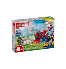 Lego Marvel 11206 Spidey on his Motorcycle vs. Rhino