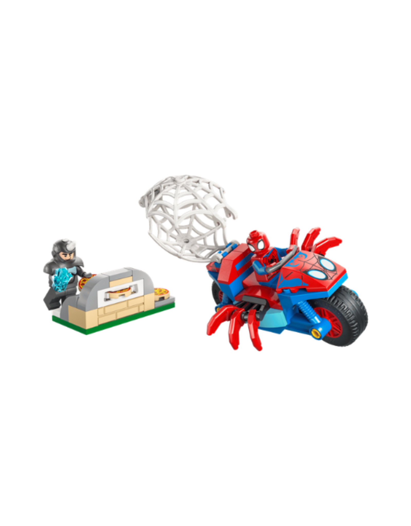 Lego Lego - Marvel - 11206 - Spidey on his Motorcycle vs. Rhino