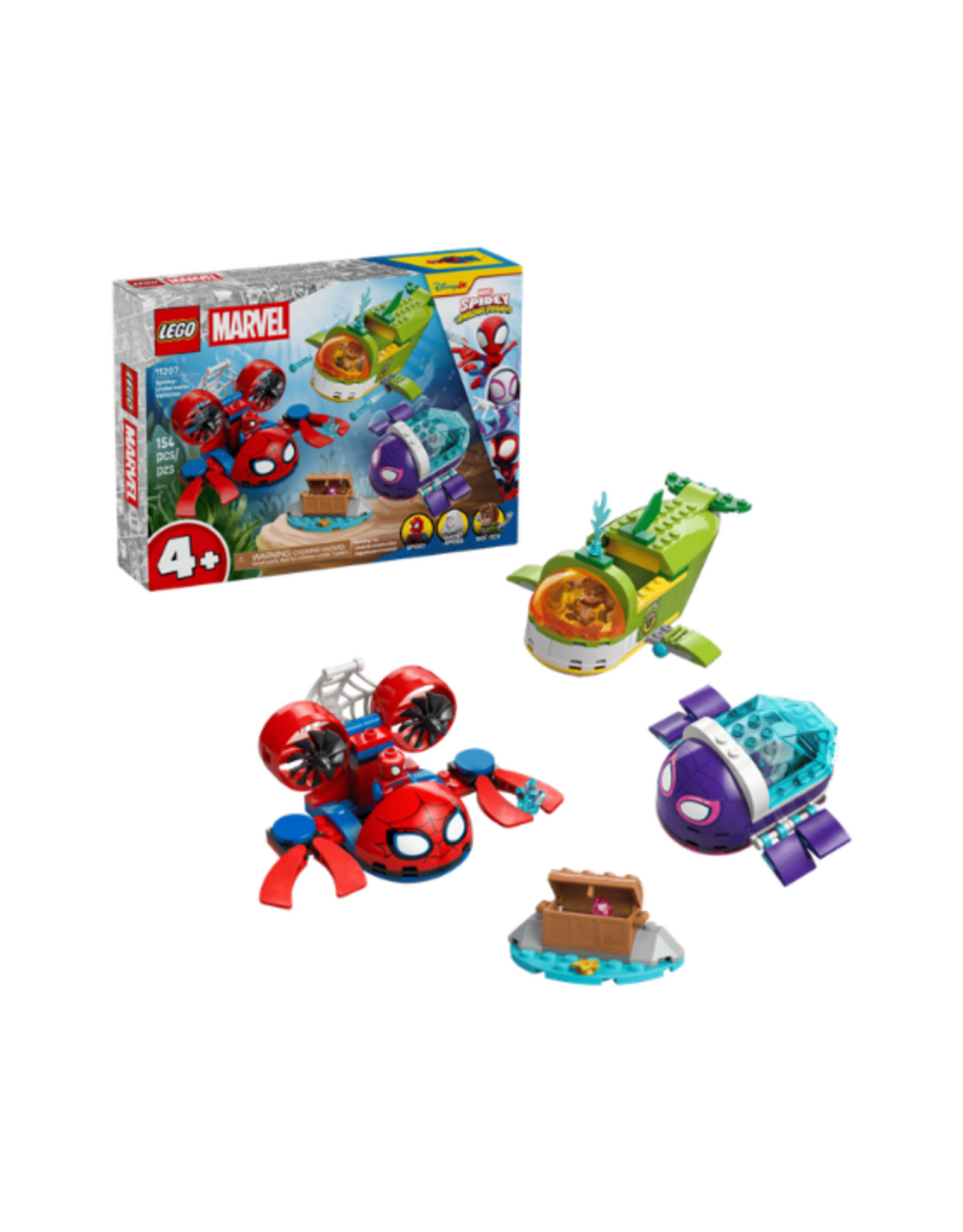 Lego Lego - Marvel - 11207 - Spidey: Underwater Vehicles