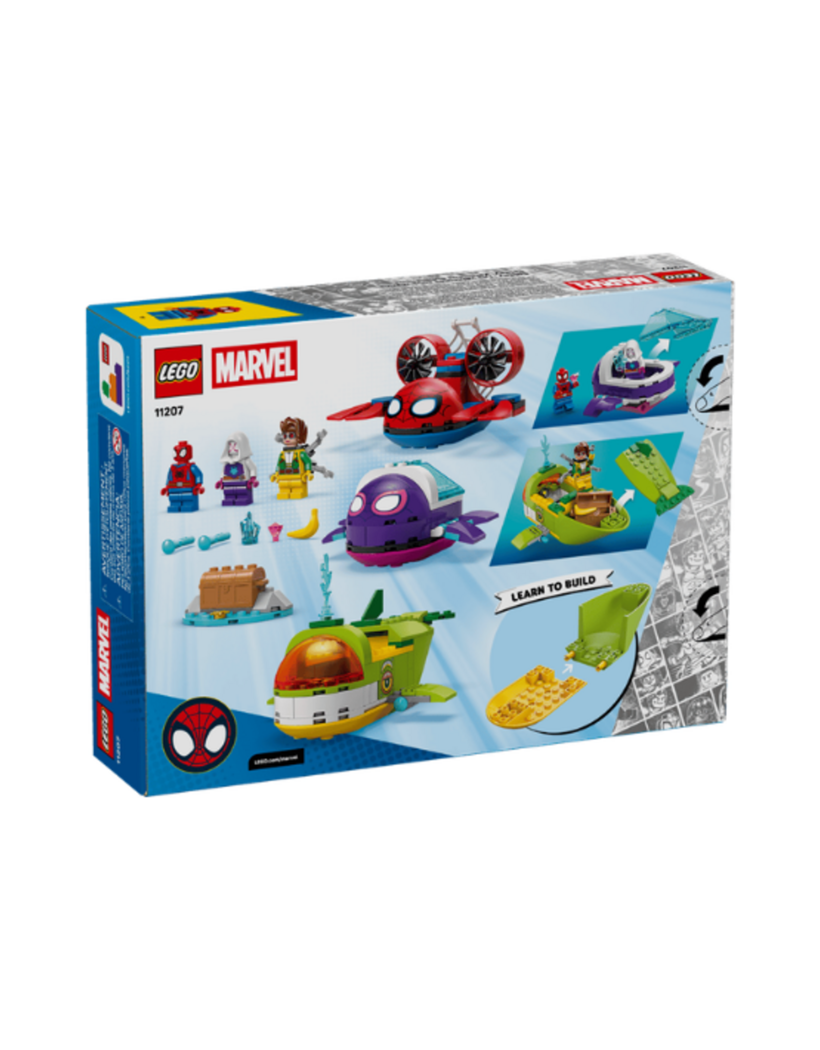 Lego Lego - Marvel - 11207 - Spidey: Underwater Vehicles
