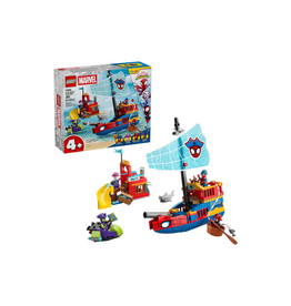 Lego Marvel 11208 Team Spidey Pirate Ship