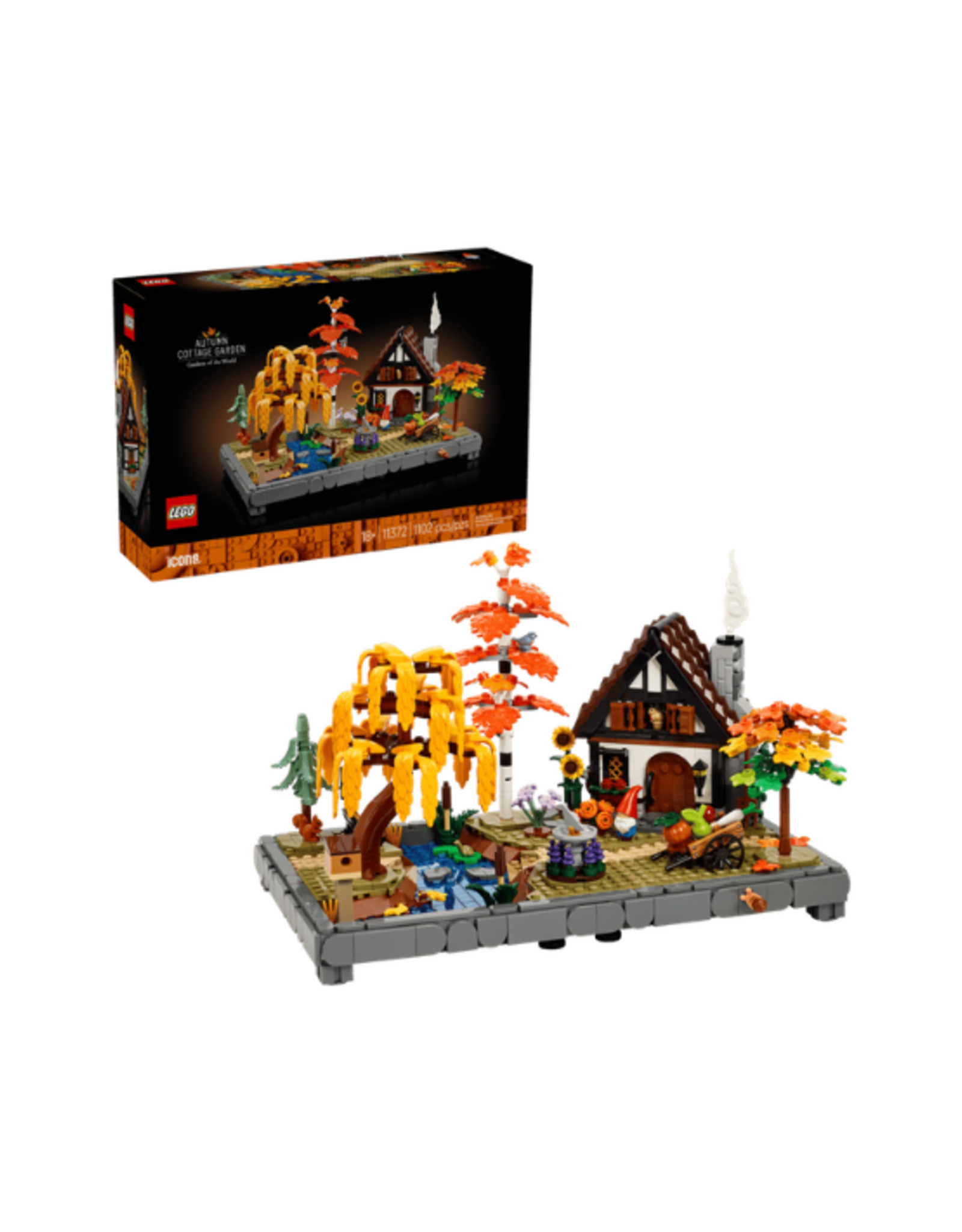 Lego Lego - Icons - 11372 - Autumn Cottage Garden