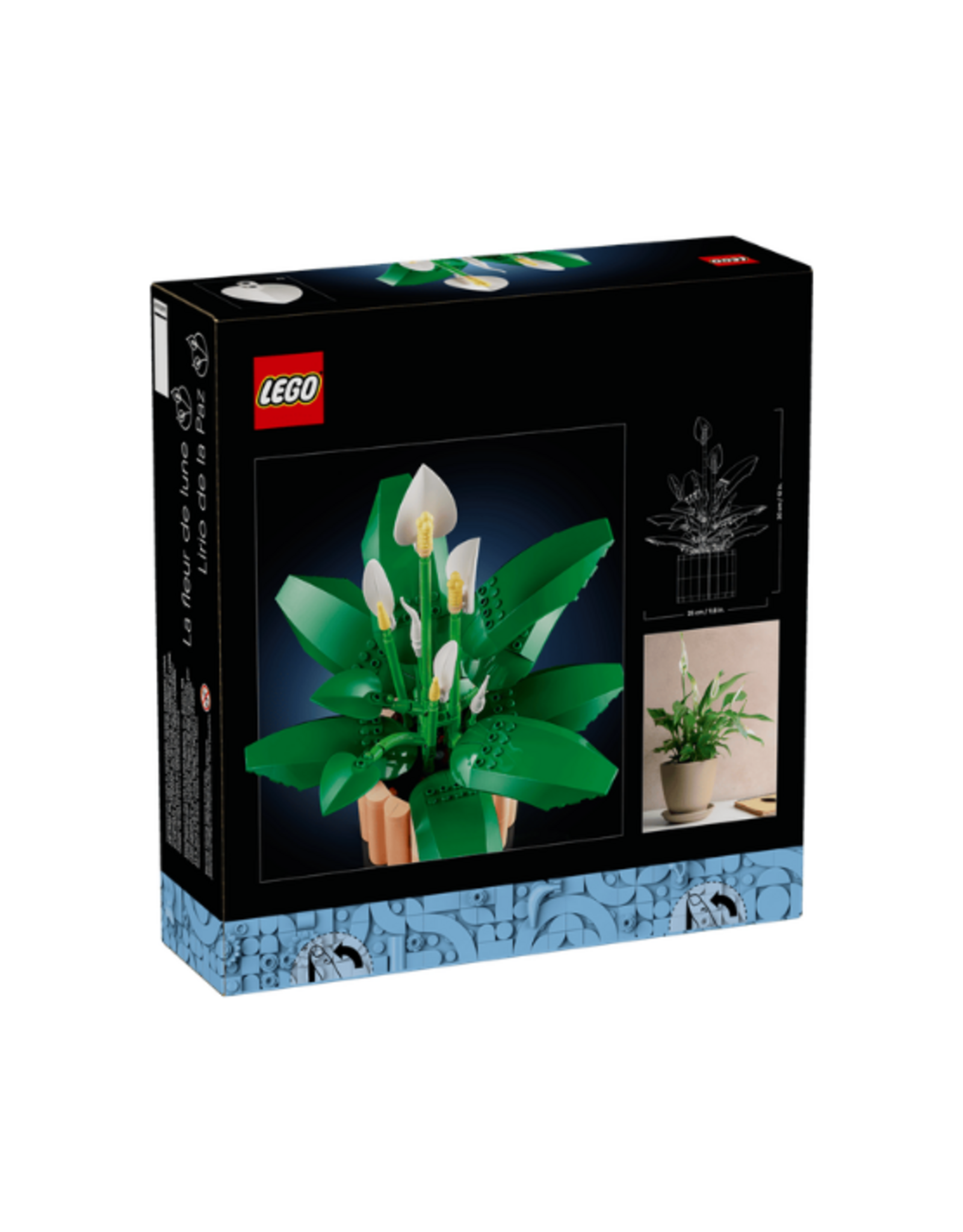 Lego Lego - Botanicals - 11504 - Peace Lily