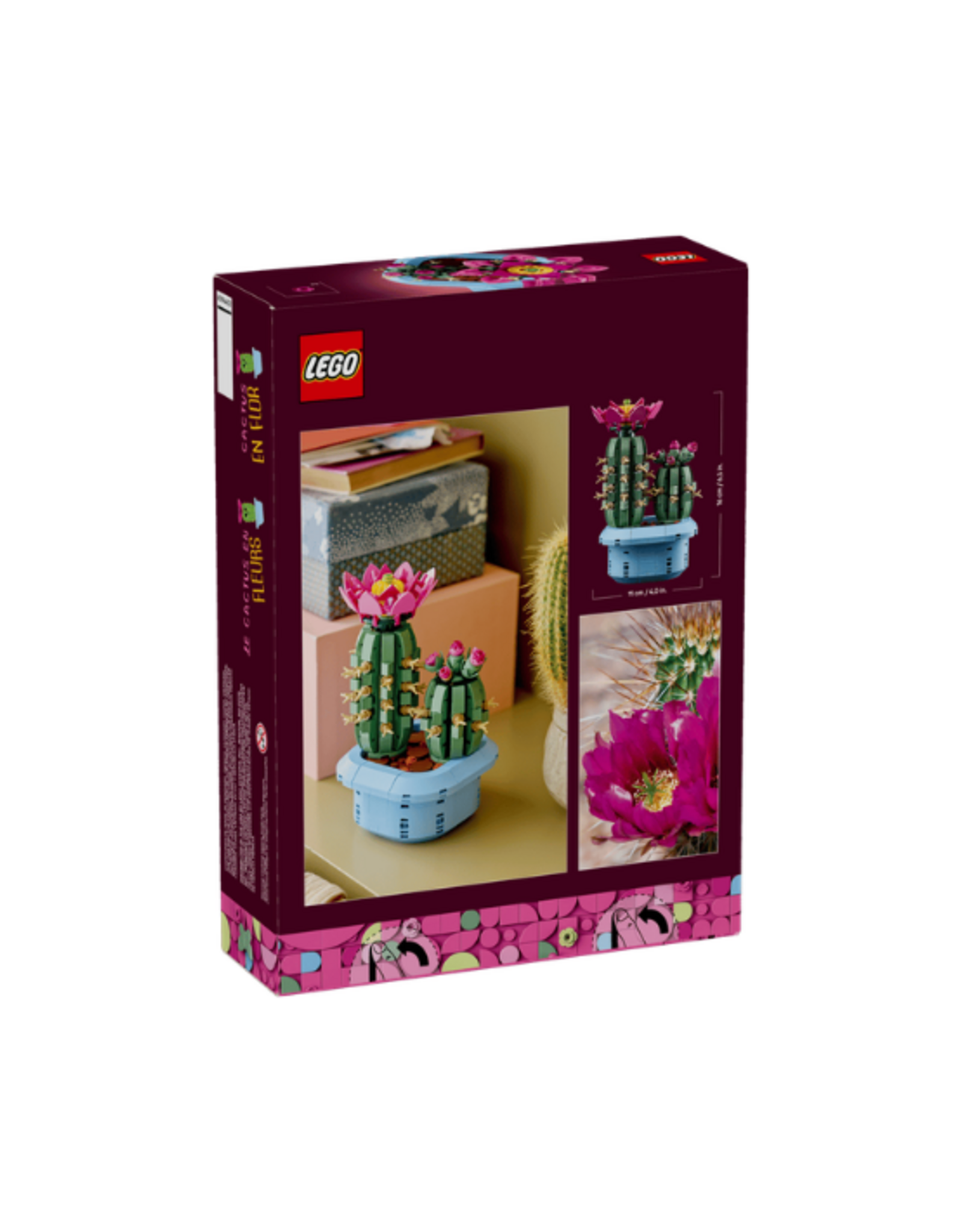 Lego Lego - Botanicals - 11509 - Flowering Cactus