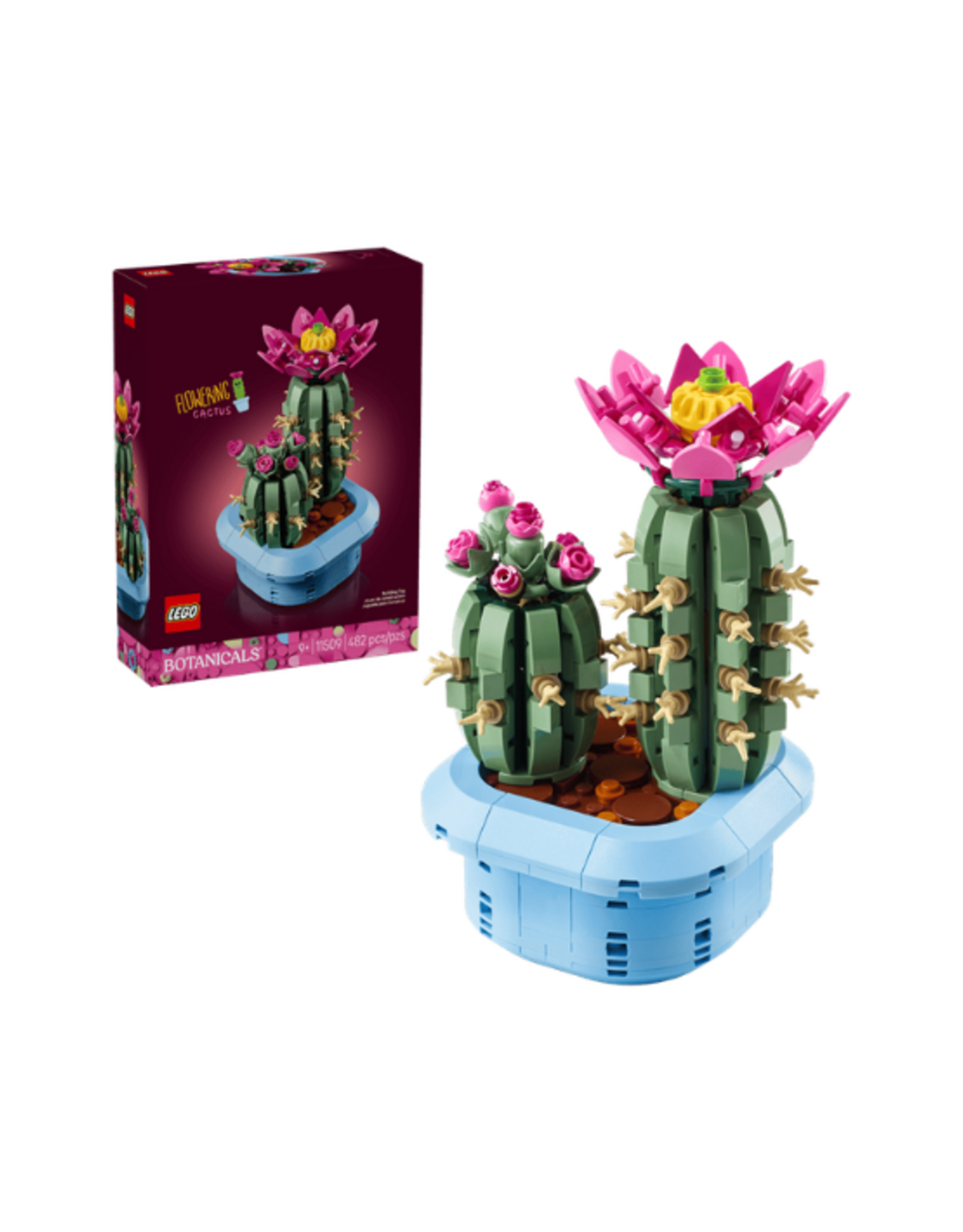 Lego Lego - Botanicals - 11509 - Flowering Cactus