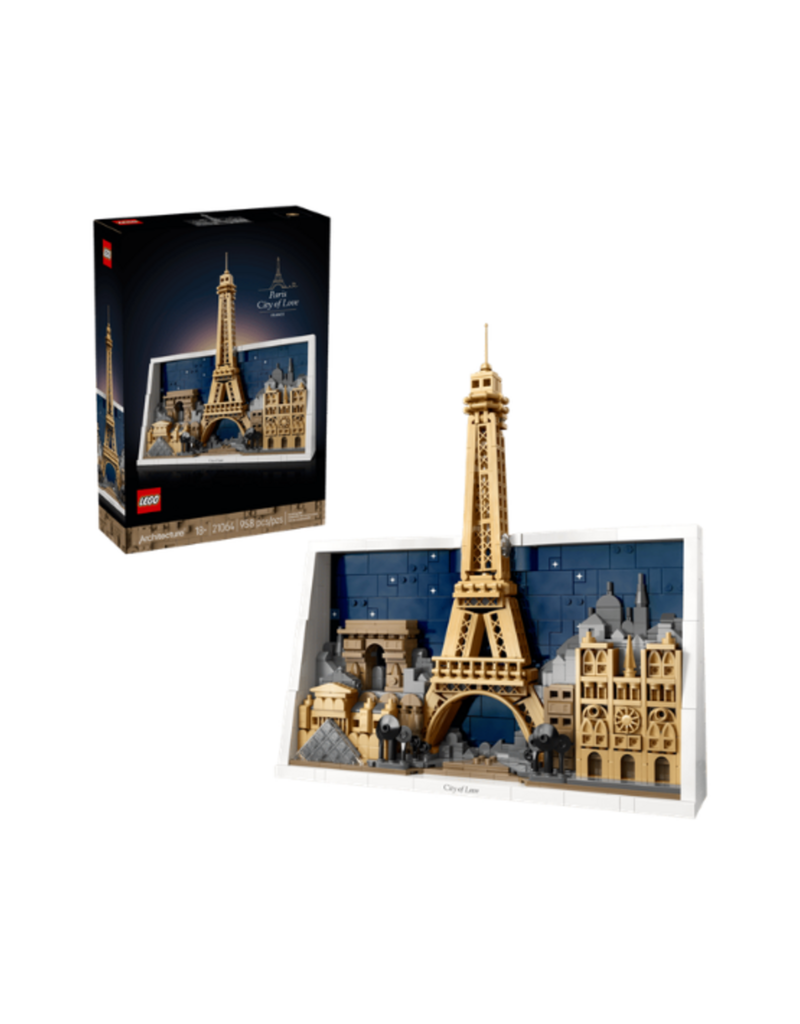 Lego Lego - Architecture - 21064 - Paris – City of Love