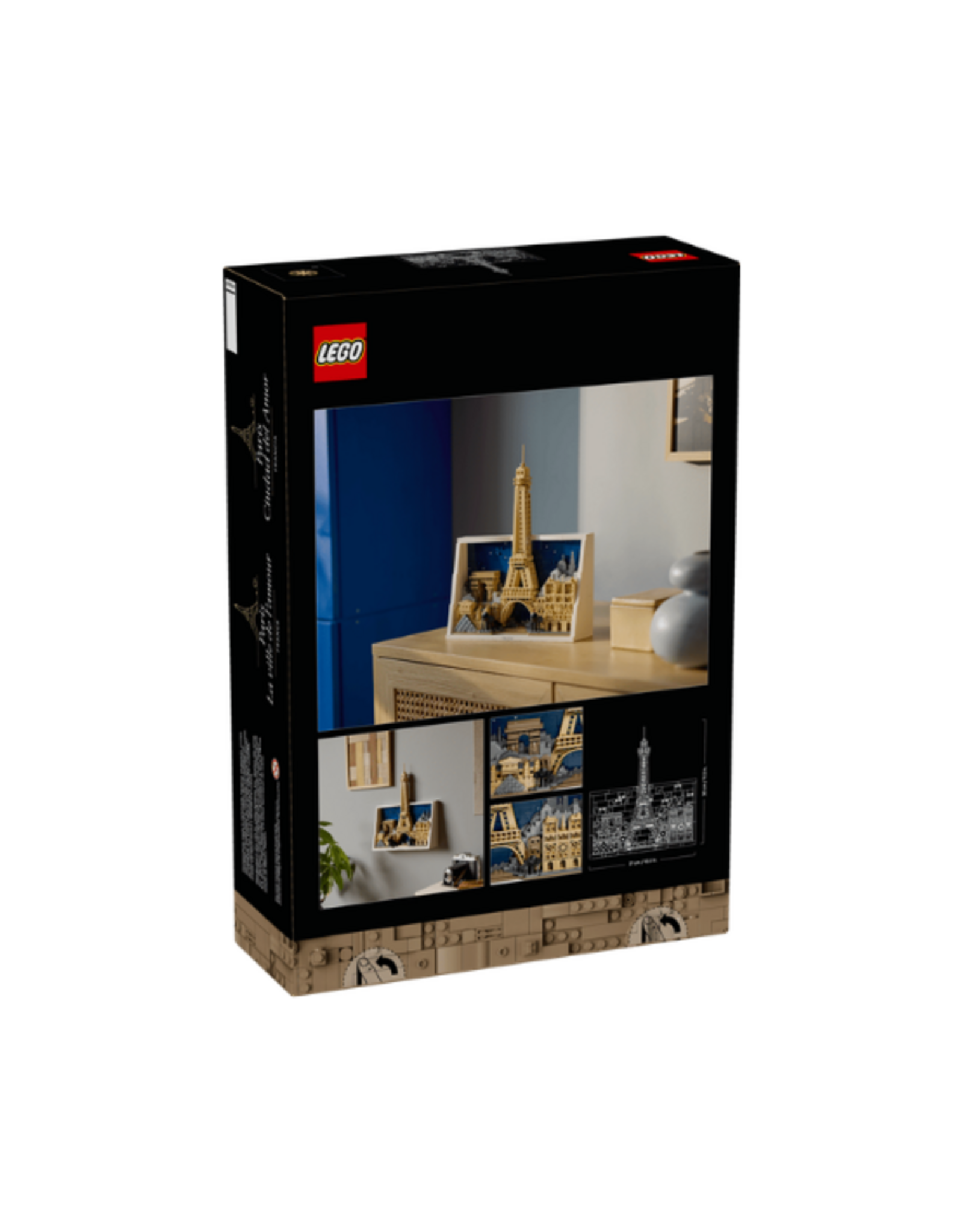 Lego Lego - Architecture - 21064 - Paris – City of Love