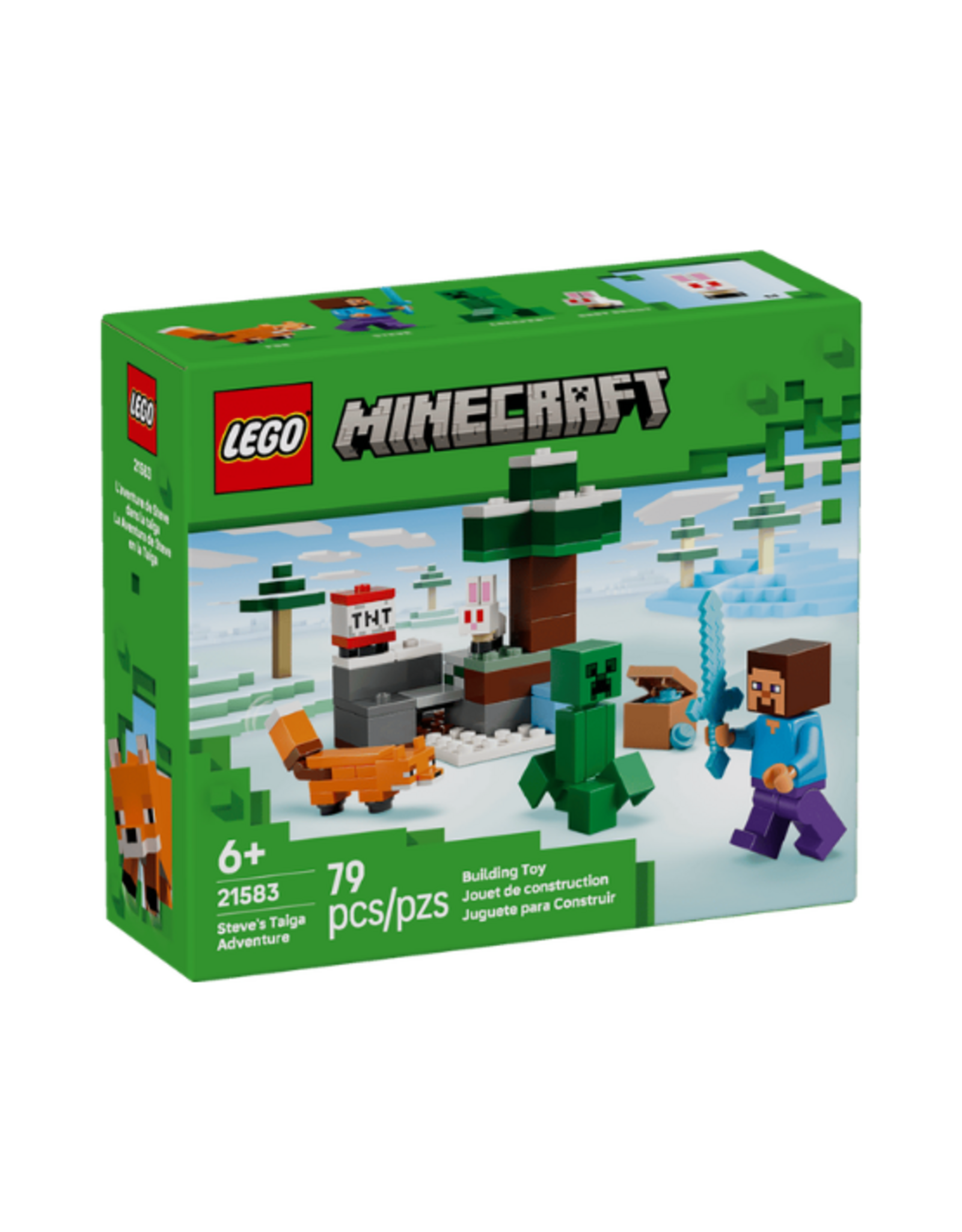 Lego Lego - Minecraft - 21583 - Steve's Taiga Adventure