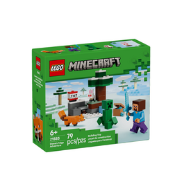 Lego Minecraft 21583 Steve's Taiga Adventure