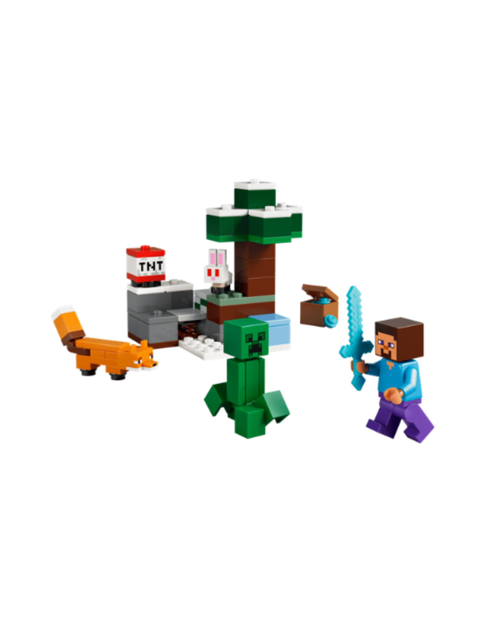 Lego Lego - Minecraft - 21583 - Steve's Taiga Adventure